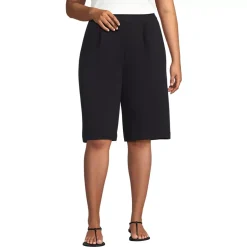 Women's Sport Knit High Rise Pleated 12
