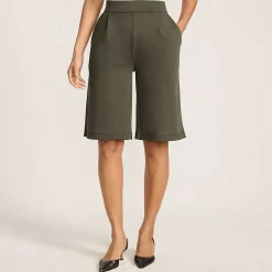 Women's Sport Knit High Rise Pleated 12
