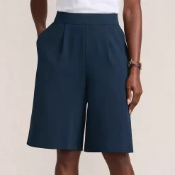 Women's Sport Knit High Rise Pleated 12