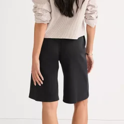 Women's Sport Knit High Rise Pleated 12