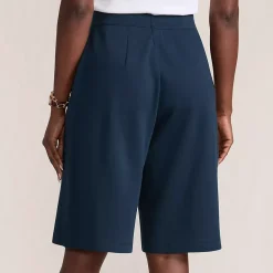 Women's Sport Knit High Rise Pleated 12