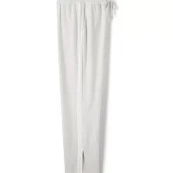Women's Sport Knit High Rise Relaxed Straight Leg Side Stripe Pants