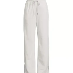 Women's Sport Knit High Rise Relaxed Straight Leg Side Stripe Pants