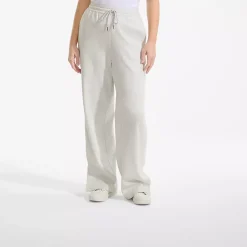 Women's Sport Knit High Rise Relaxed Straight Leg Side Stripe Pants