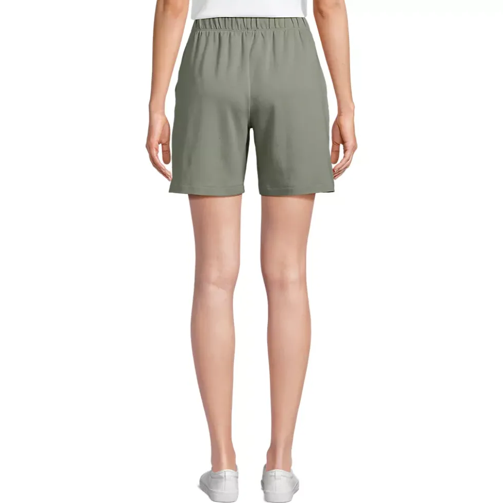 Women's Sport Knit High Rise Shorts
