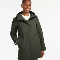 Women's Squall Hooded Waterproof Raincoat