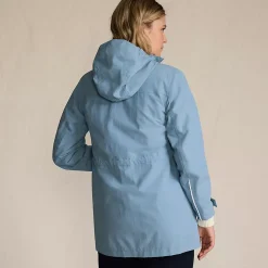 Women's Squall Hooded Waterproof Raincoat