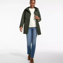 Women's Squall Hooded Waterproof Raincoat