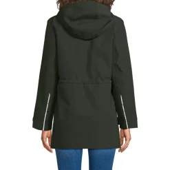 Women's Squall Hooded Waterproof Raincoat