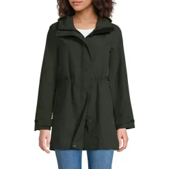 Women's Squall Hooded Waterproof Raincoat
