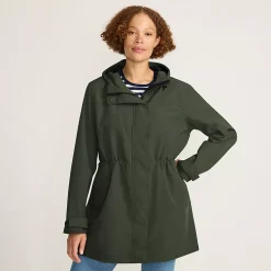 Women's Squall Hooded Waterproof Raincoat