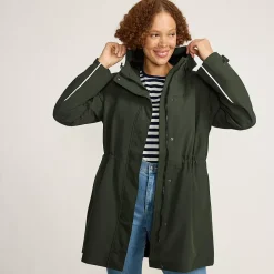 Women's Squall Hooded Waterproof Raincoat