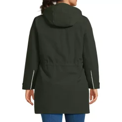 Women's Squall Hooded Waterproof Raincoat