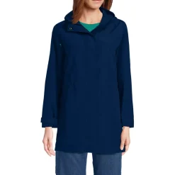 Women's Squall Hooded Waterproof Raincoat