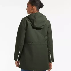 Women's Squall Hooded Waterproof Raincoat