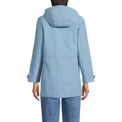 Women's Squall Hooded Waterproof Raincoat