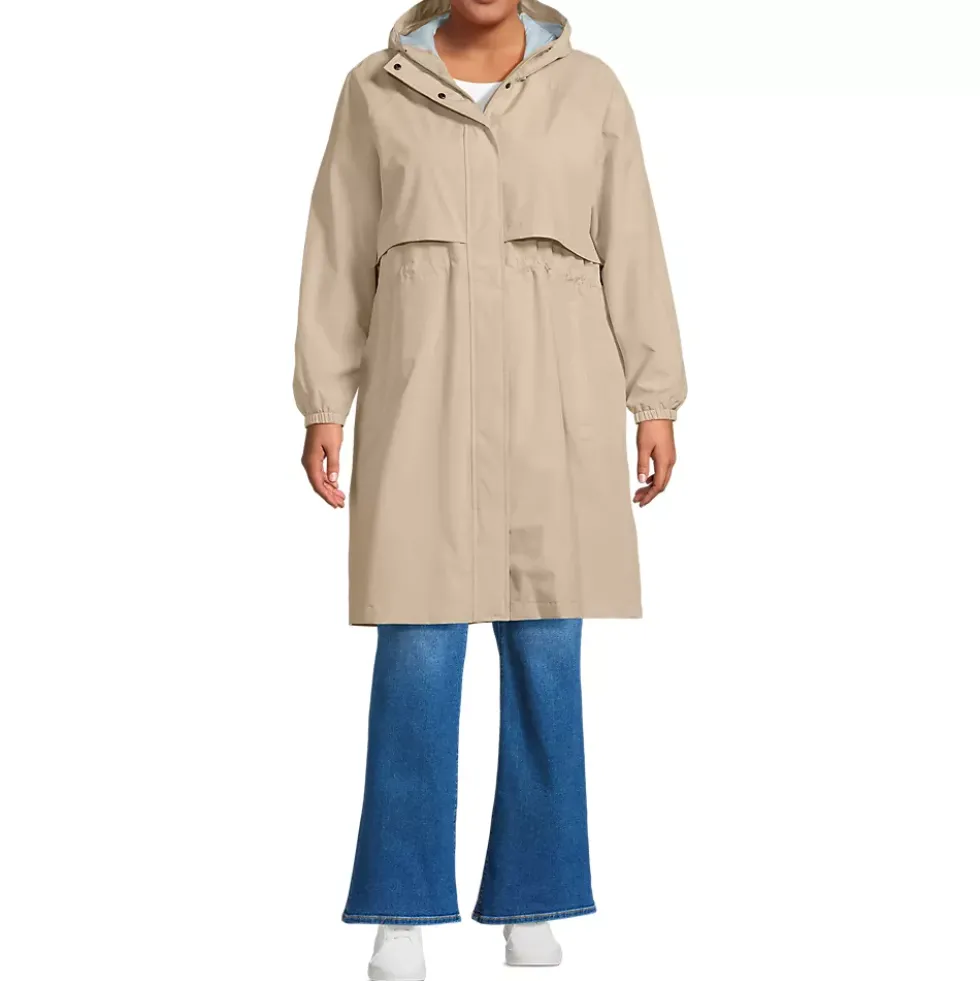 Women's Squall Packable Long Raincoat