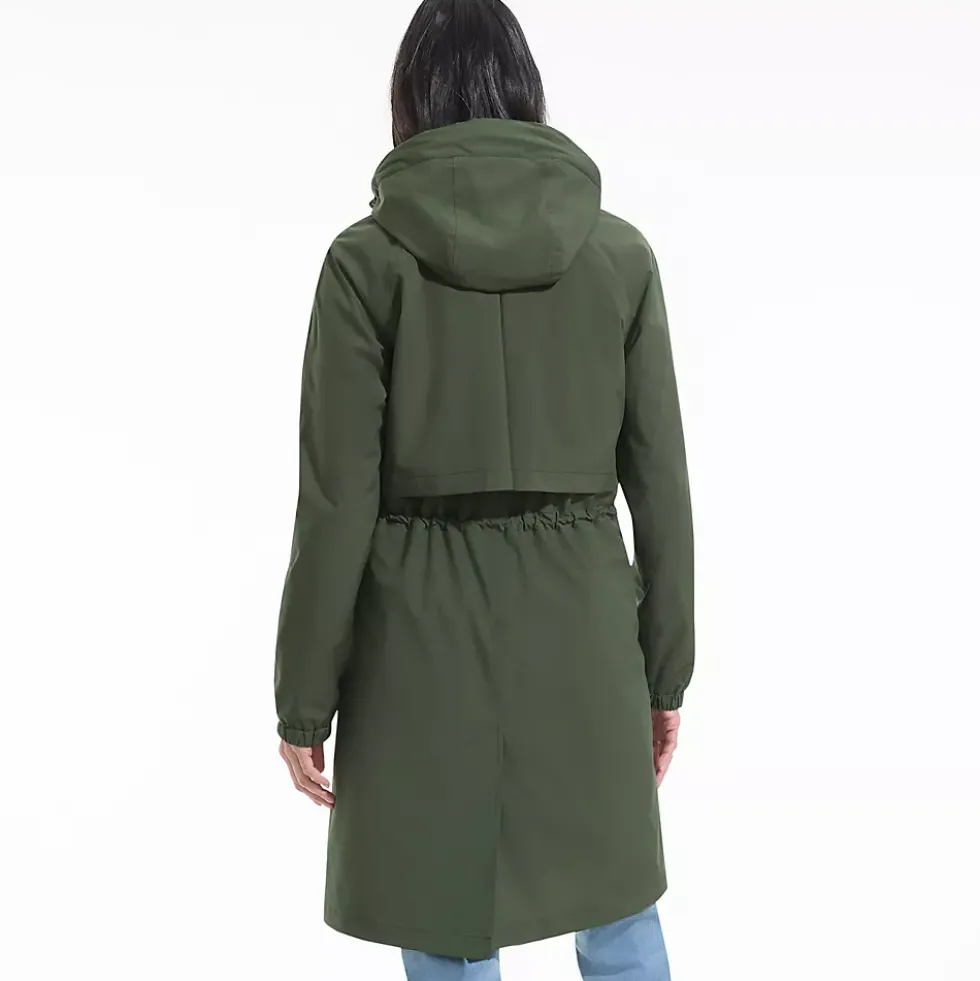Women's Squall Packable Long Raincoat