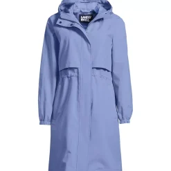 Women's Squall Packable Long Raincoat