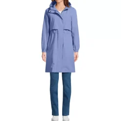 Women's Squall Packable Long Raincoat