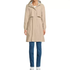 Women's Squall Packable Long Raincoat