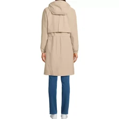 Women's Squall Packable Long Raincoat