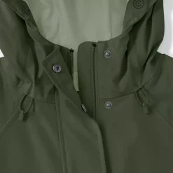 Women's Squall Packable Long Raincoat