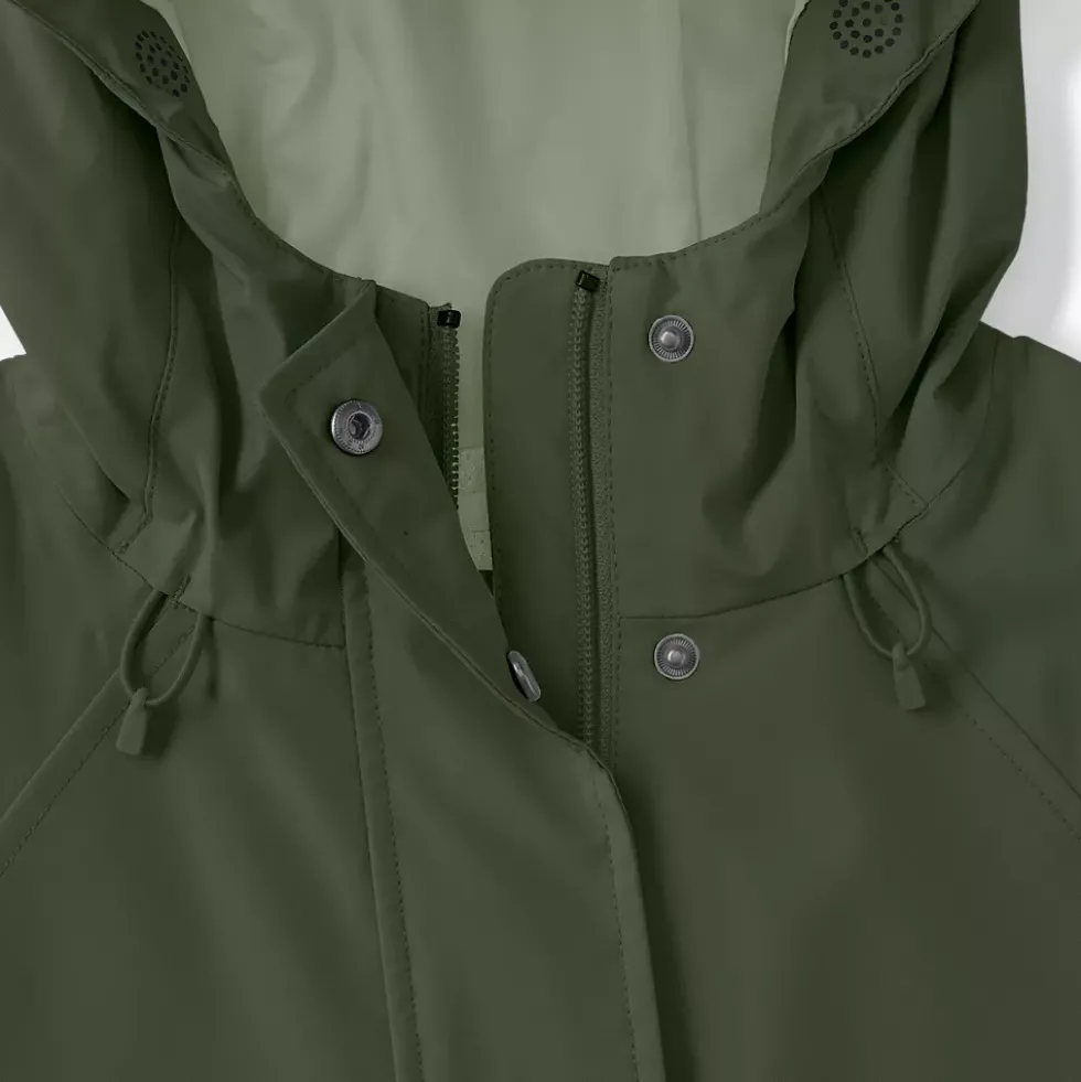 Women's Squall Packable Long Raincoat