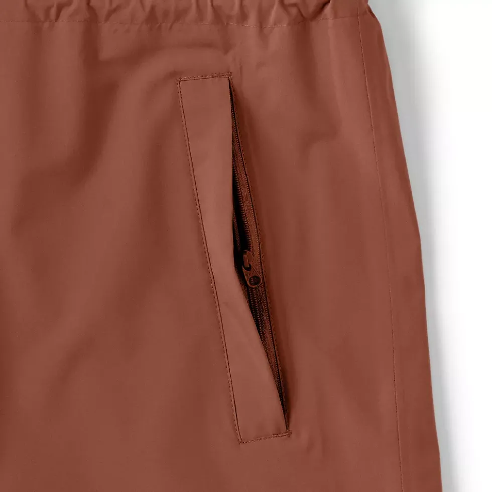 Women's Squall Packable Long Raincoat