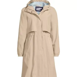 Women's Squall Packable Long Raincoat