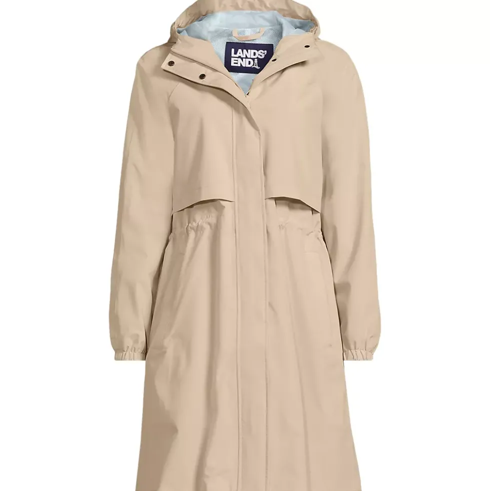 Women's Squall Packable Long Raincoat