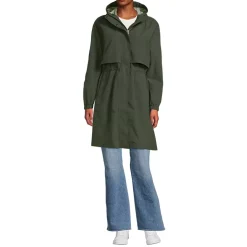 Women's Squall Packable Long Raincoat