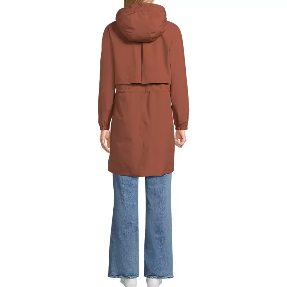 Women's Squall Packable Long Raincoat