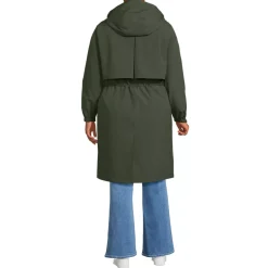 Women's Squall Packable Long Raincoat