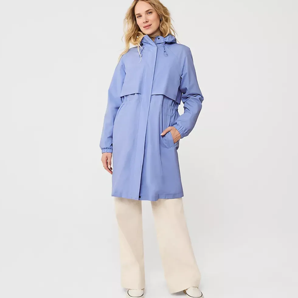 Women's Squall Packable Long Raincoat