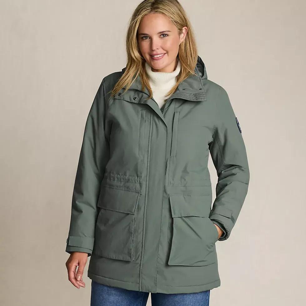 Women's Squall Waterproof Insulated Parka