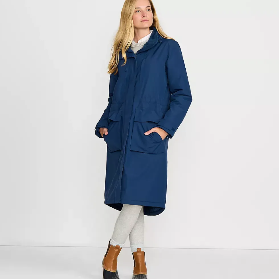 Women's Squall Waterproof Insulated Winter Stadium Maxi Coat