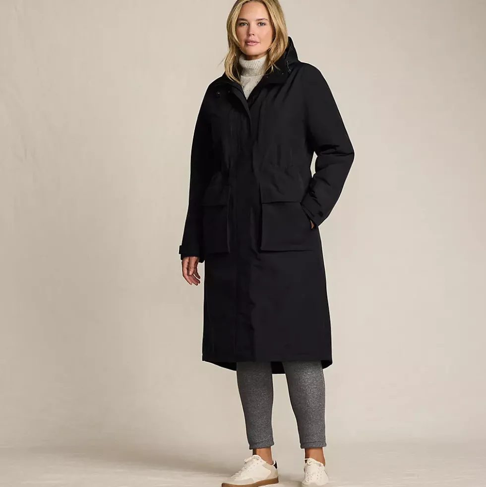 Women's Squall Waterproof Insulated Winter Stadium Maxi Coat