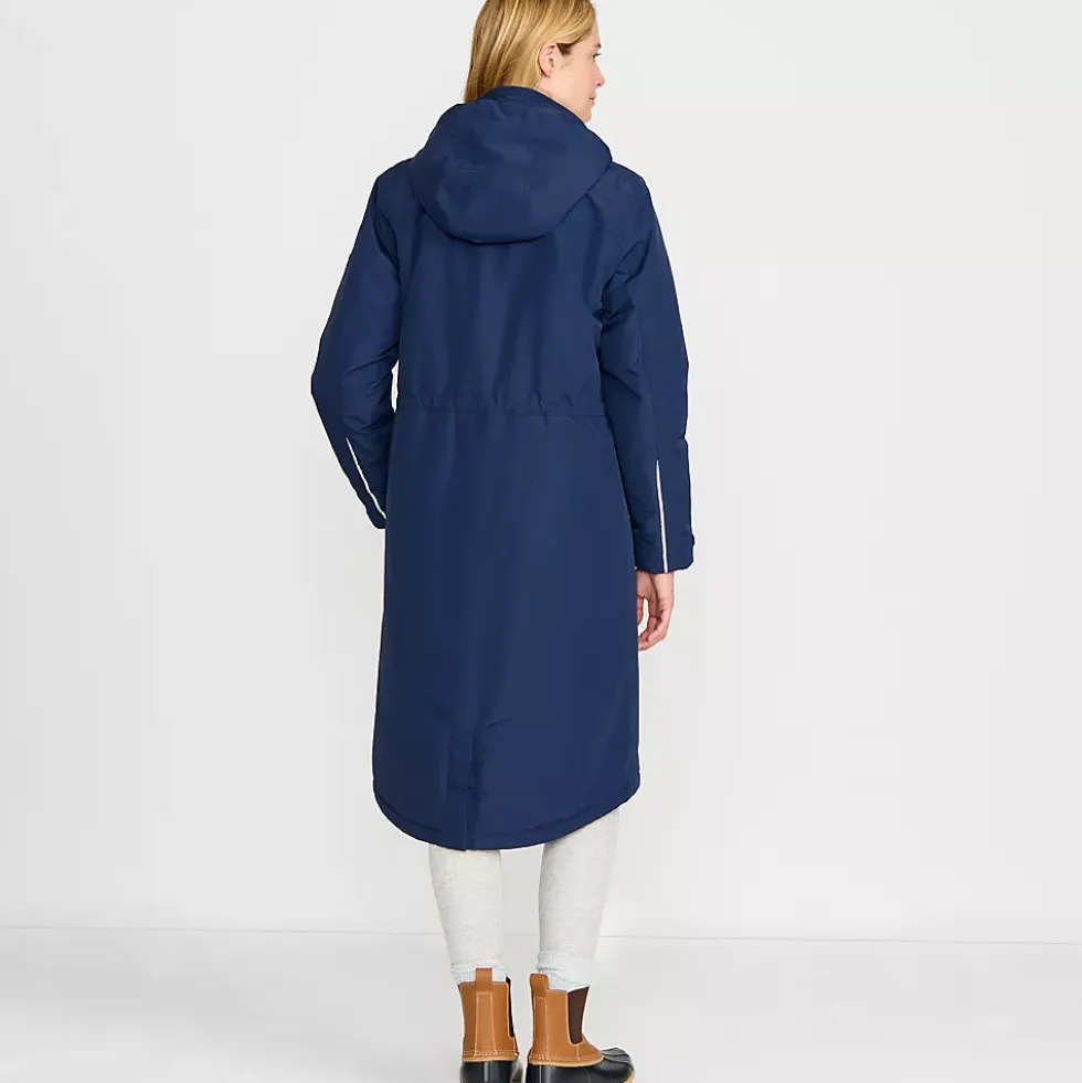 Women's Squall Waterproof Insulated Winter Stadium Maxi Coat