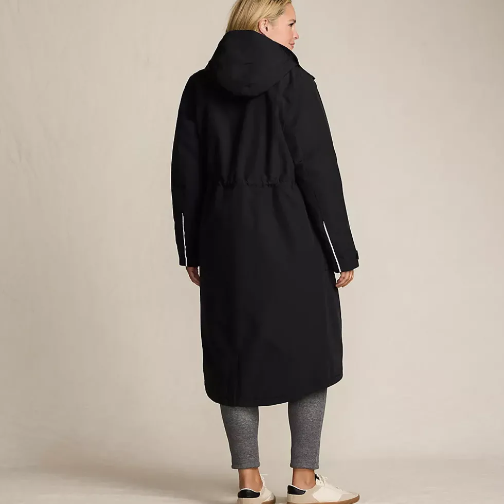 Women's Squall Waterproof Insulated Winter Stadium Maxi Coat