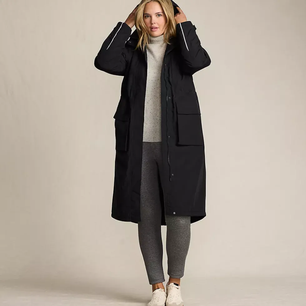 Women's Squall Waterproof Insulated Winter Stadium Maxi Coat