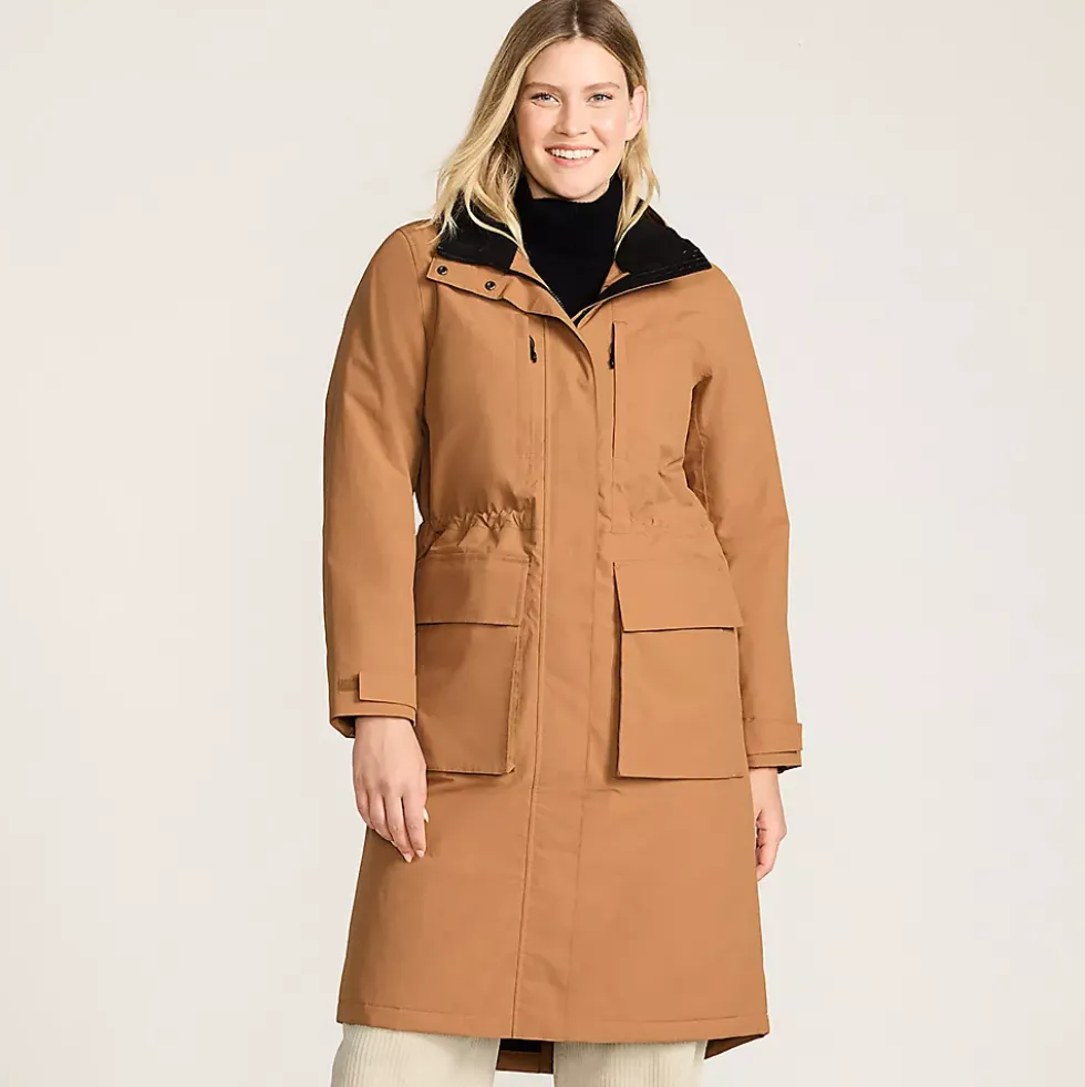 Women's Squall Waterproof Insulated Winter Stadium Maxi Coat