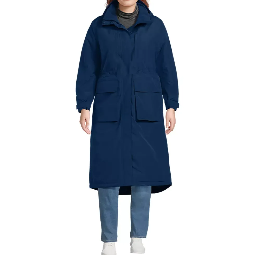 Women's Squall Waterproof Insulated Winter Stadium Maxi Coat