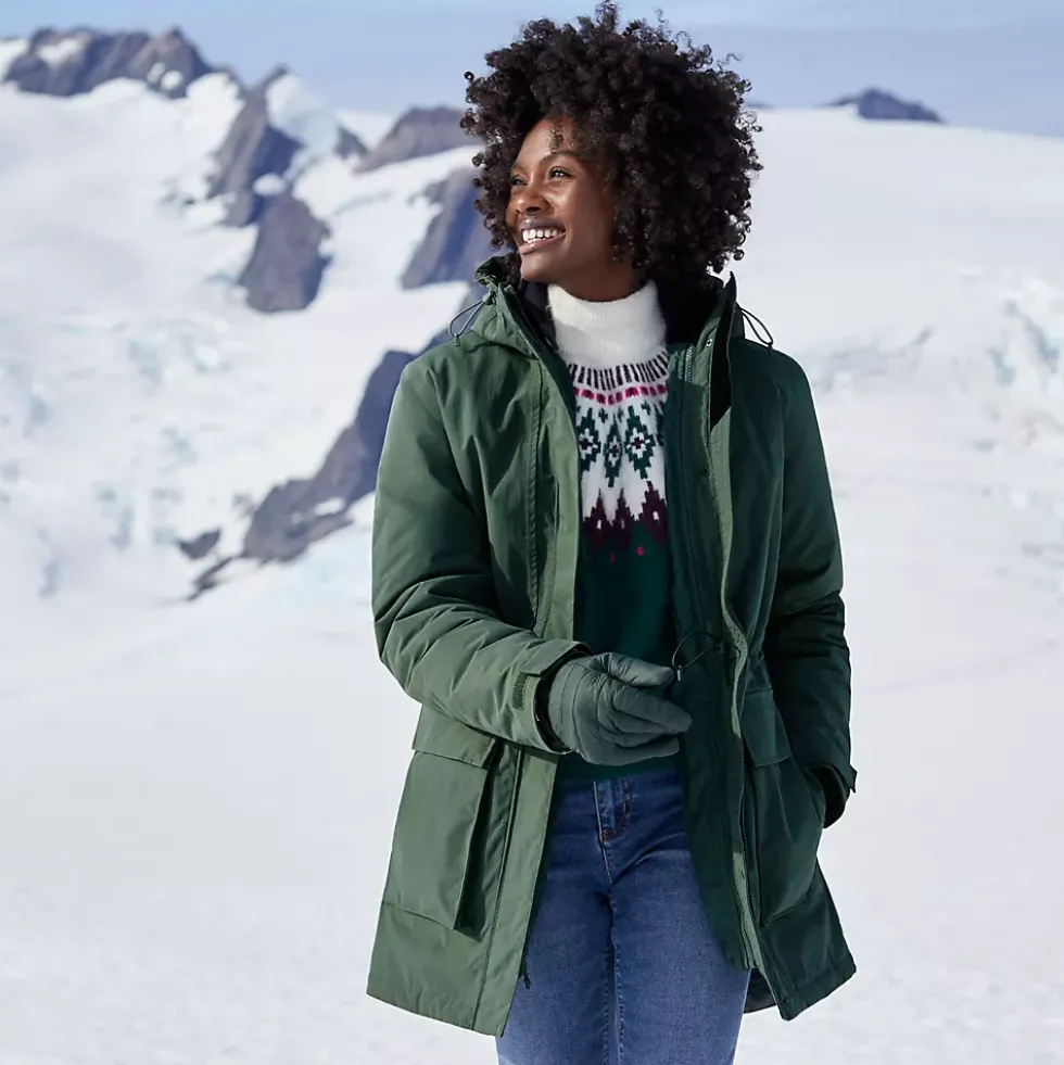 Women's Squall Waterproof Insulated 3 in 1 Winter Parka