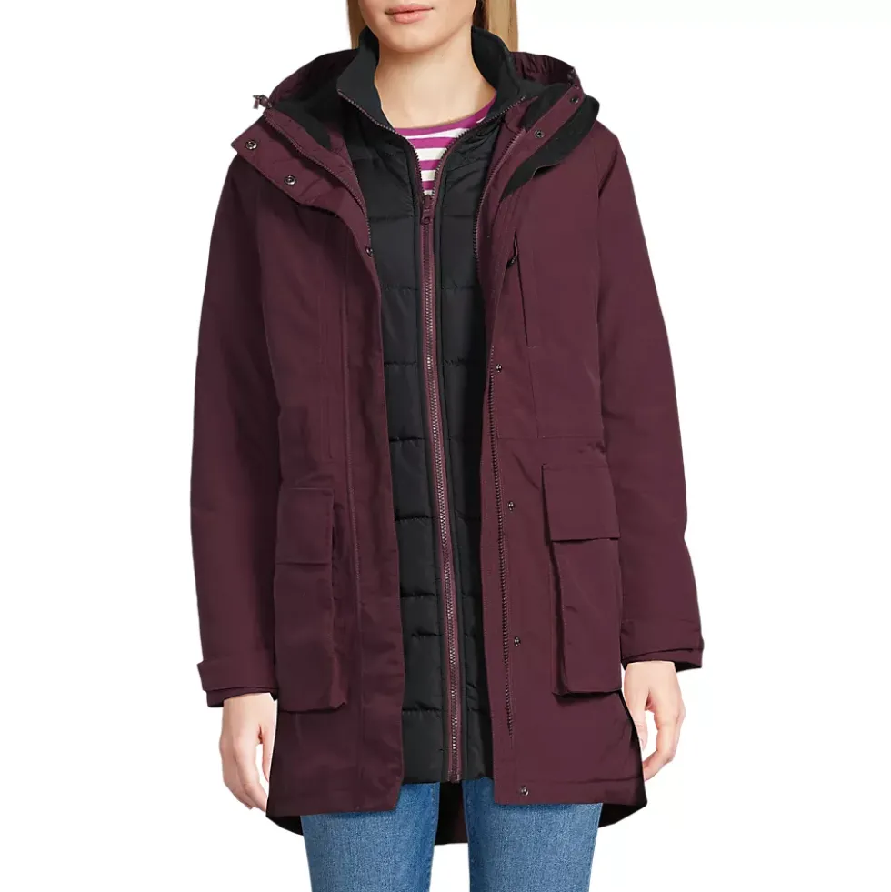 Women's Squall Waterproof Insulated 3 in 1 Winter Parka