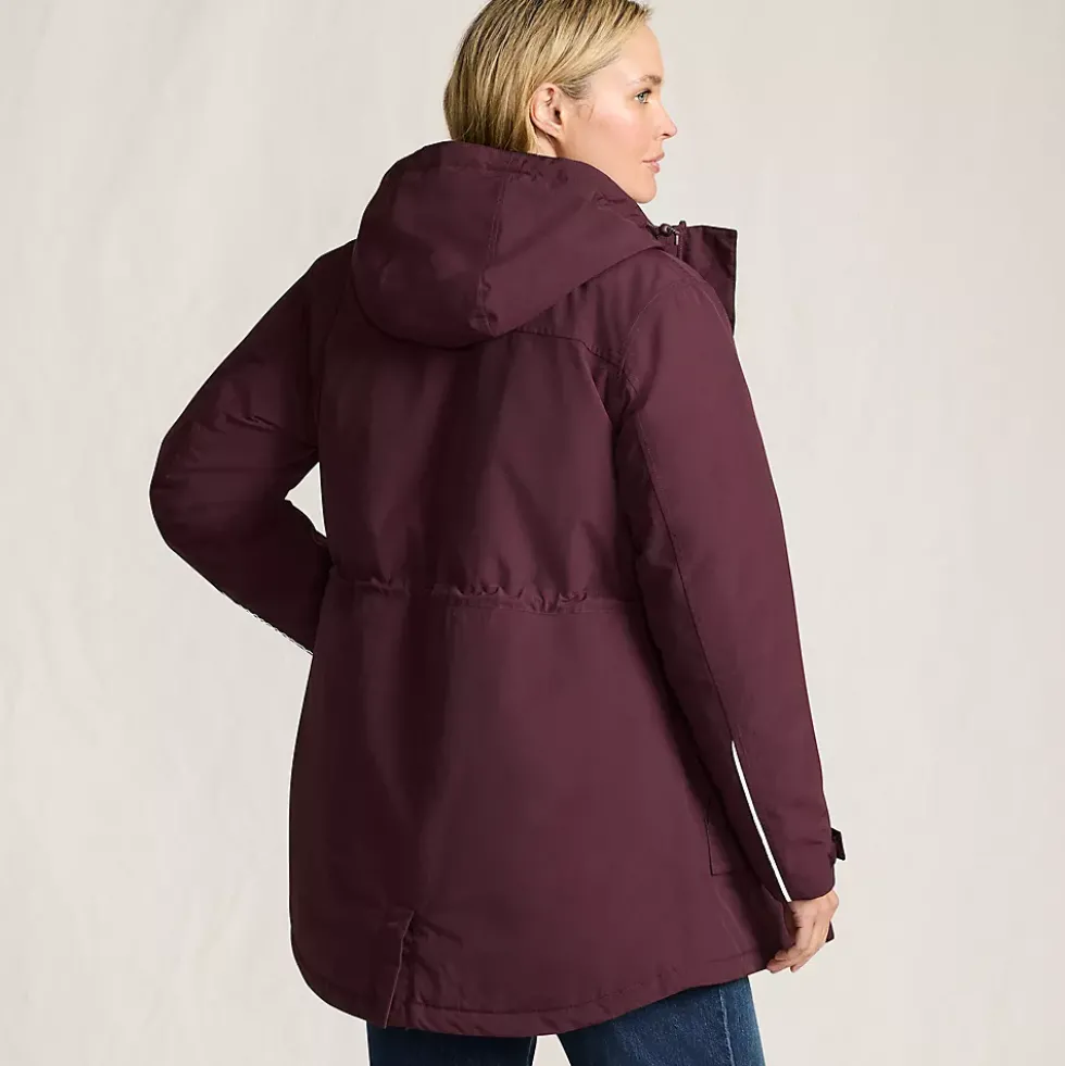Women's Squall Waterproof Insulated 3 in 1 Winter Parka