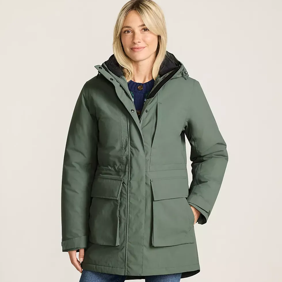Women's Squall Waterproof Insulated 3 in 1 Winter Parka