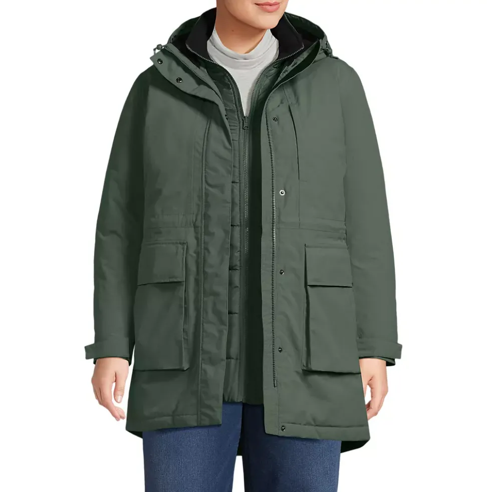 Women's Squall Waterproof Insulated 3 in 1 Winter Parka