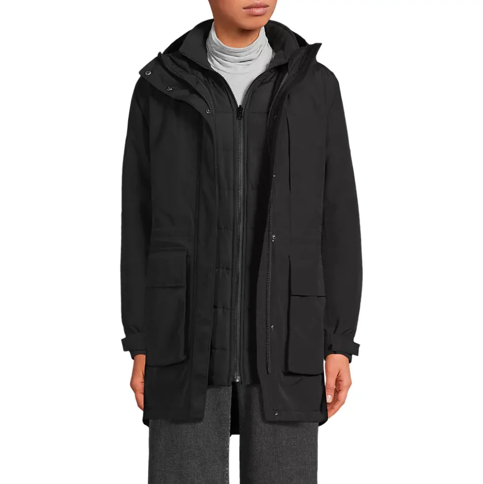 Women's Squall Waterproof Insulated 3 in 1 Winter Parka