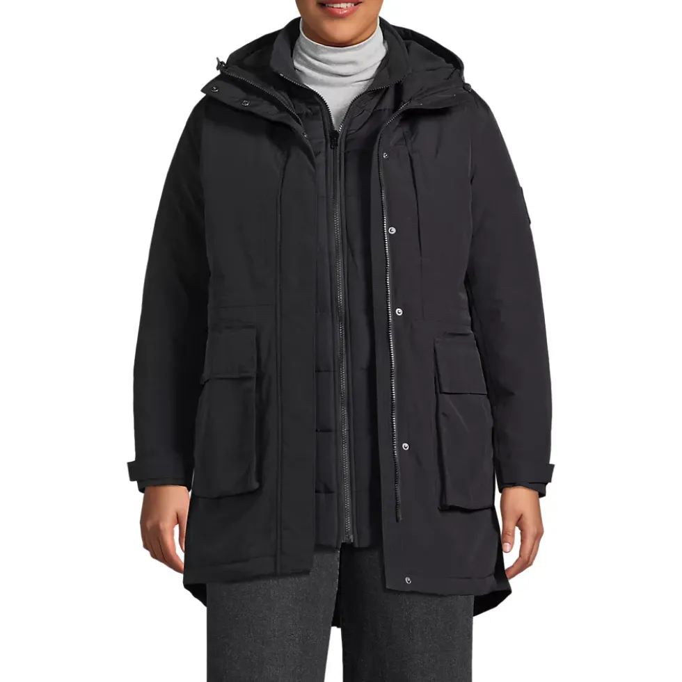 Women's Squall Waterproof Insulated 3 in 1 Winter Parka